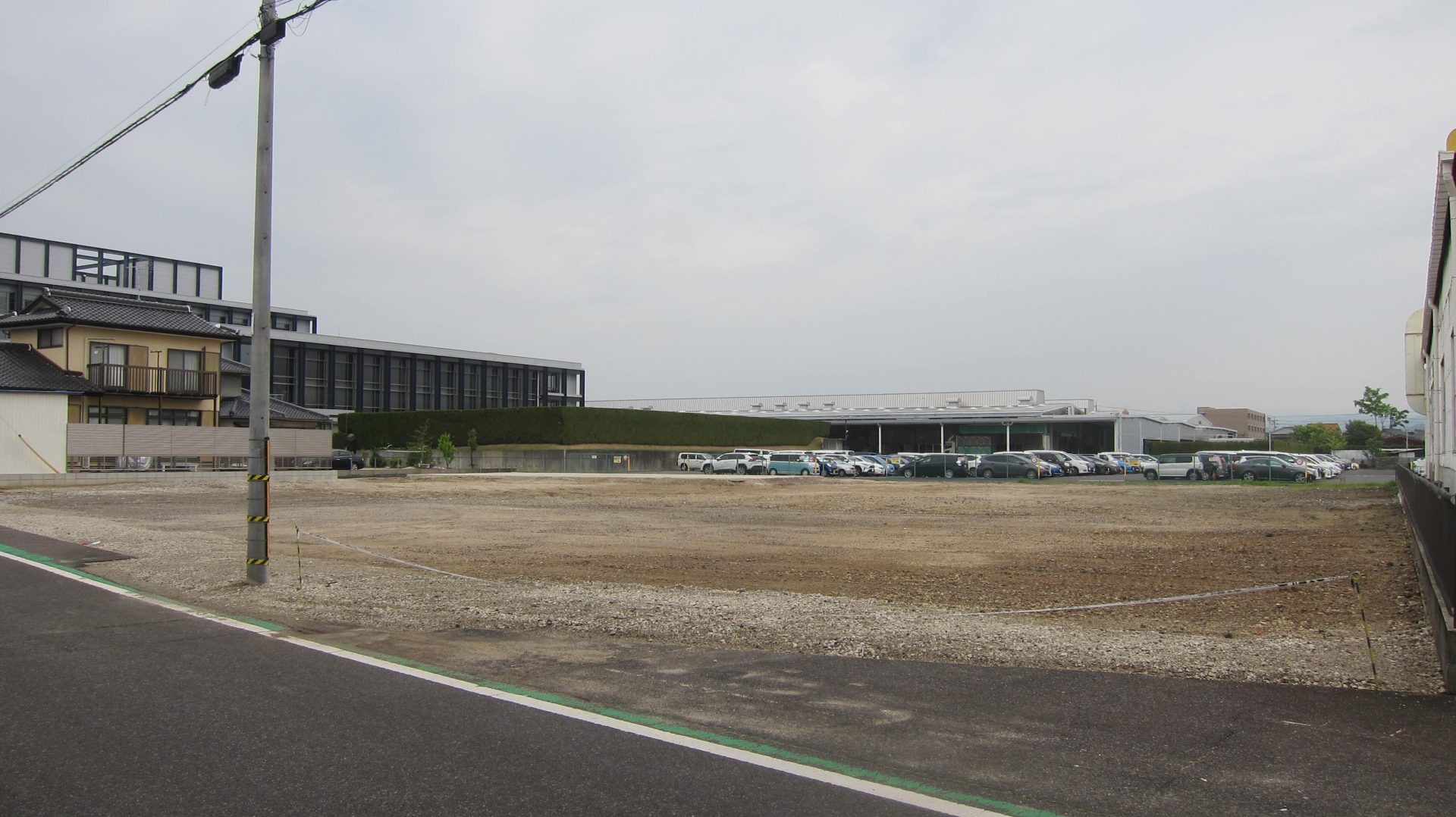 資材置場・駐車場