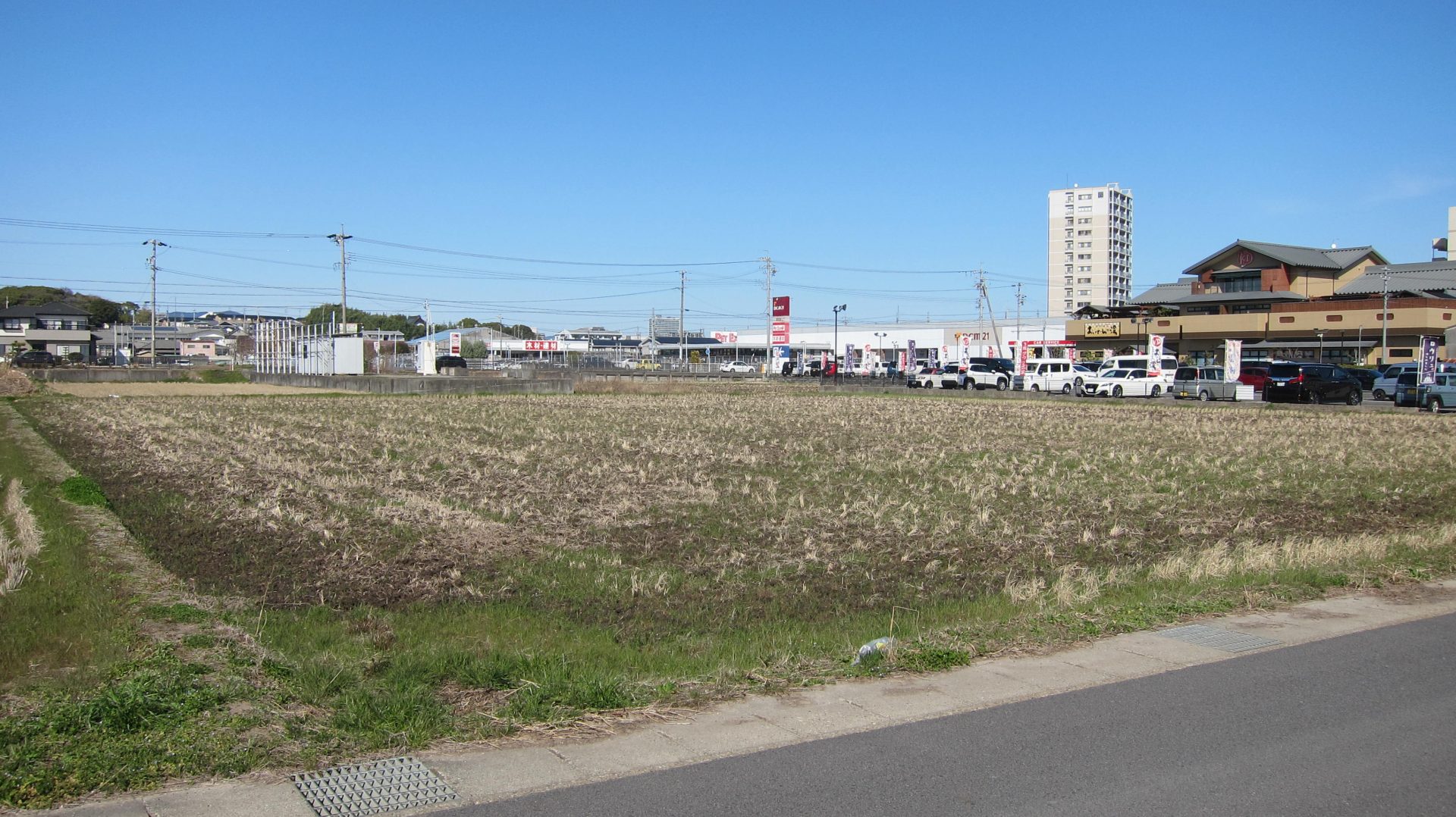 豊田市御幸町四丁目借地