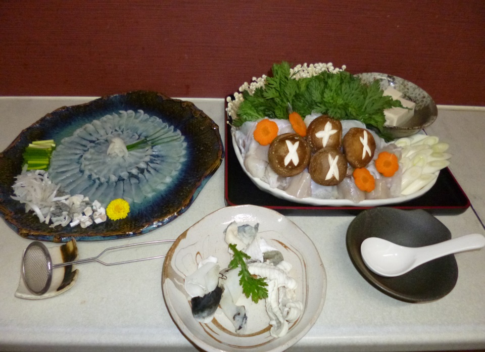 花会席(ふぐ鍋)(要予約)(冬期限定)