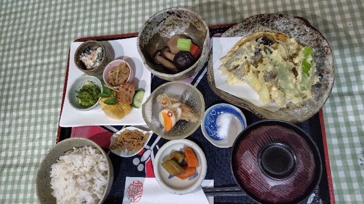 あじさいランチ