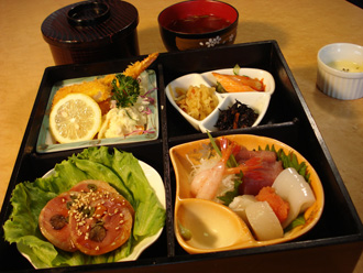 日替りのお弁当