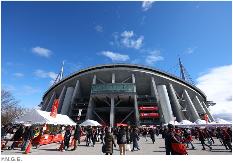 【初心者必見！】豊田スタジアムで初めてのサッカー観戦！名古屋グランパス観戦ガイド