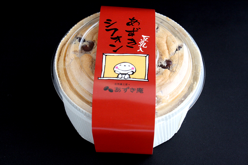 あずきシフォン