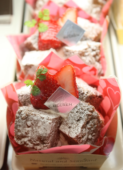 いちじくブラウニー