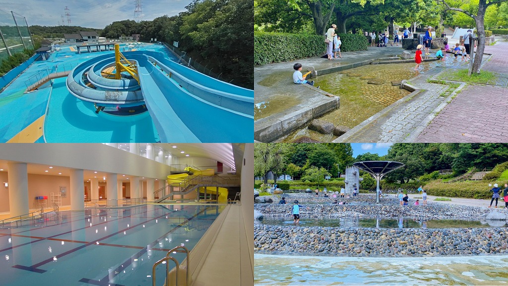家族で出かけよう！豊田・長久手・日進で水遊びできるスポット7選