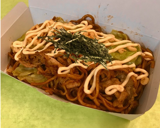 ■季節限定■めんたいマヨ焼きそば