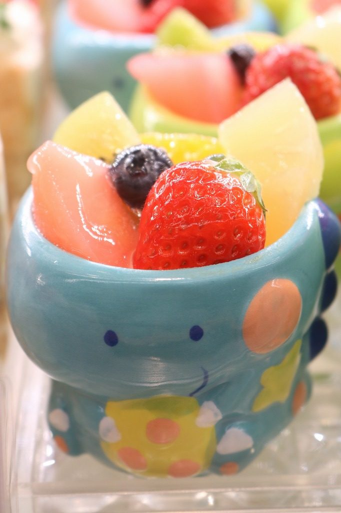 プリン・ア・ラ・モード