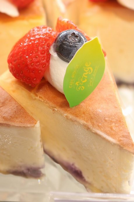 ニューヨークチーズケーキ