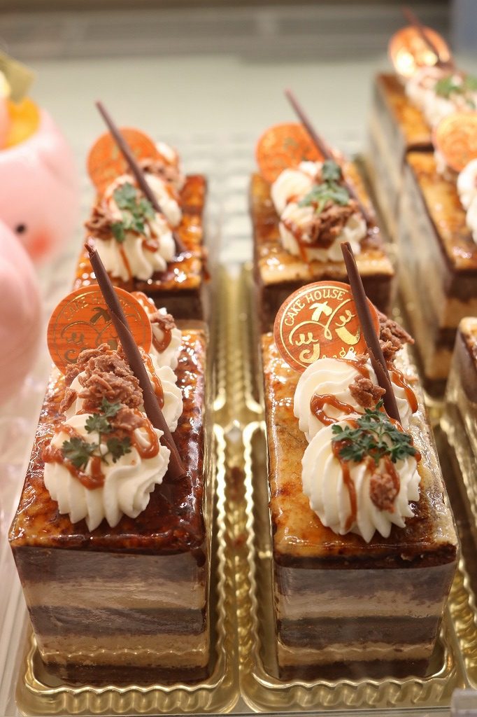 キャラメルザッハ