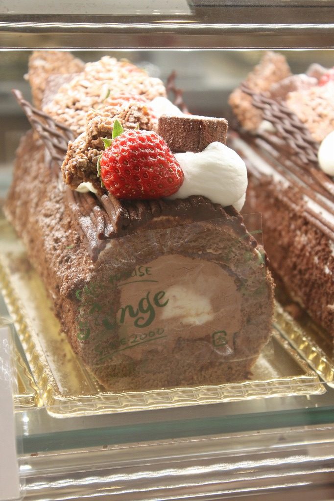 生チョコロール