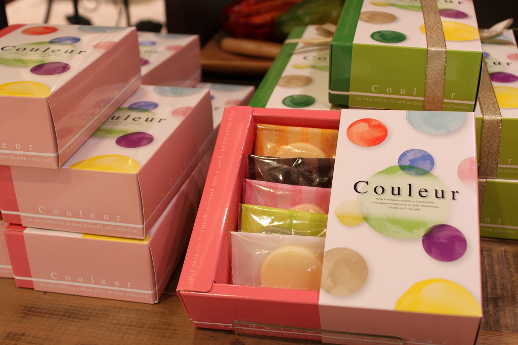 生チョコクッキー５枚入