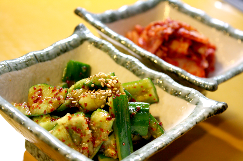 きゅうりキムチ