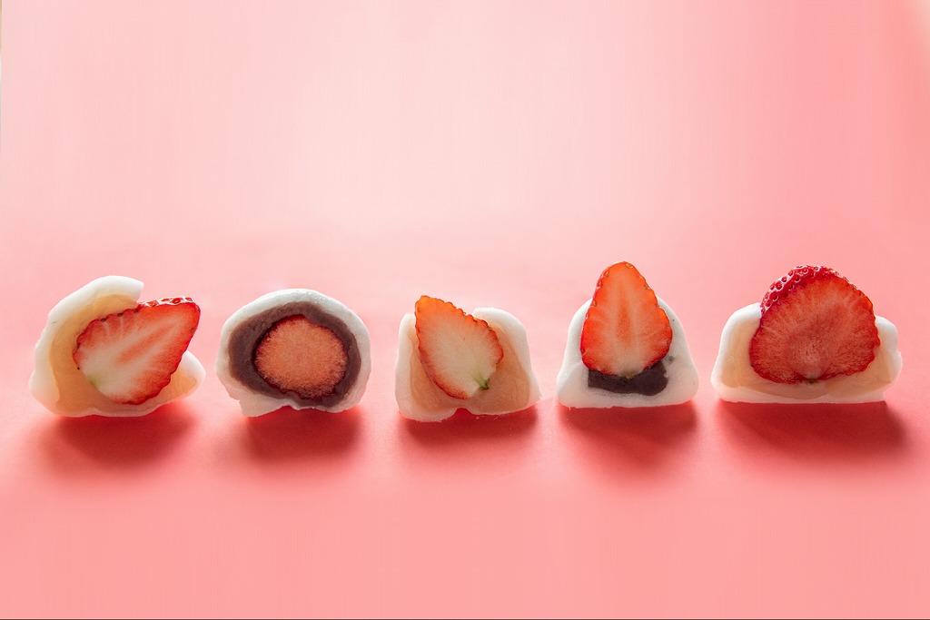 【豊田】豊田のいちご大福5選