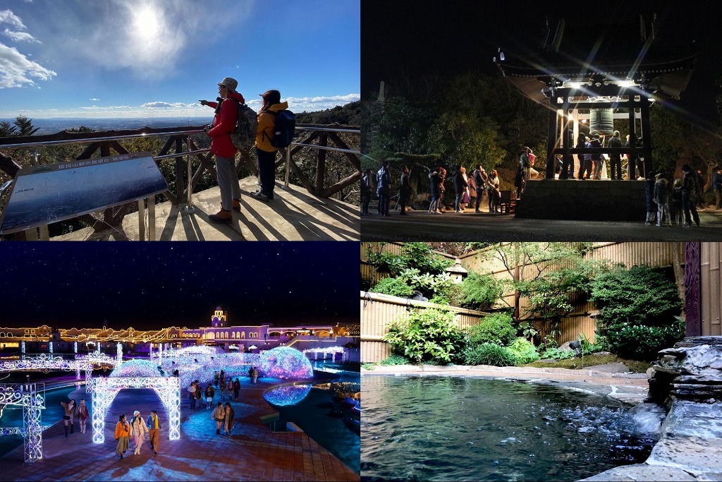 【2025→2026】心も体も満たす 年末年始におすすめのおでかけスポット特集