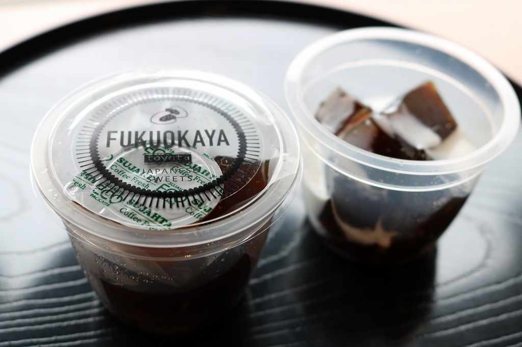 コーヒーわらび餅