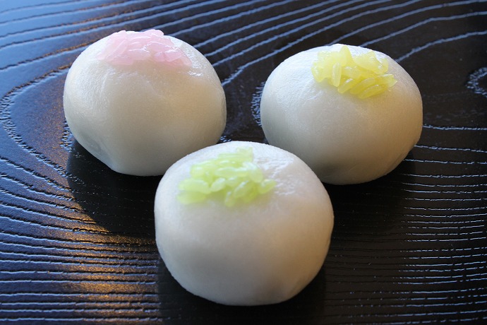 いがまんじゅう