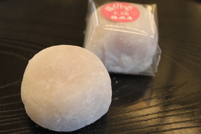 桜クリーム大福