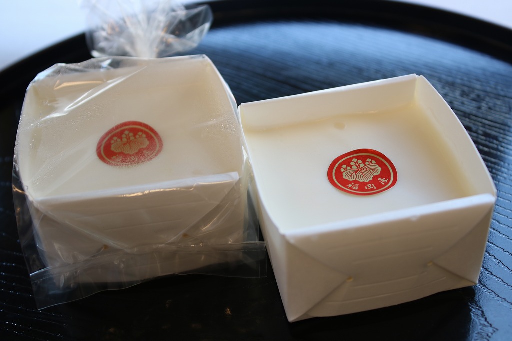 杏仁豆富