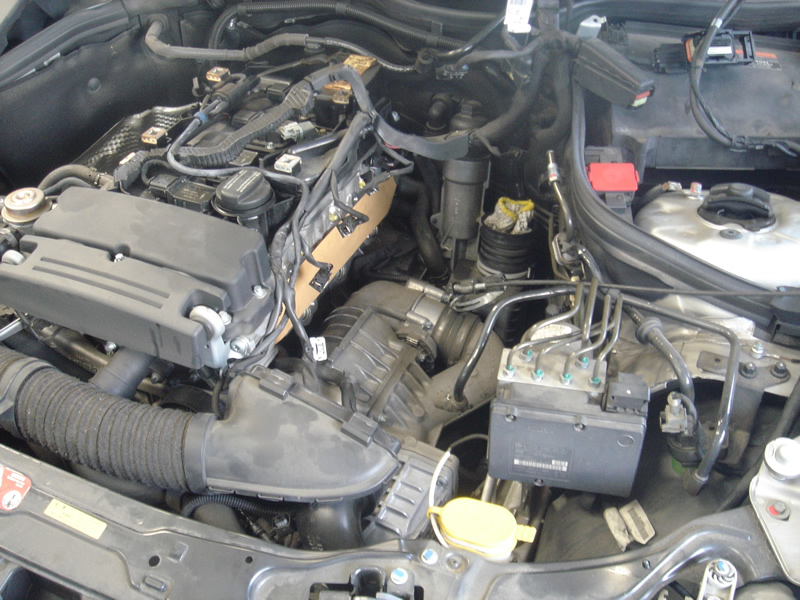 エンジン不調　チェックランプ点灯の為修理
