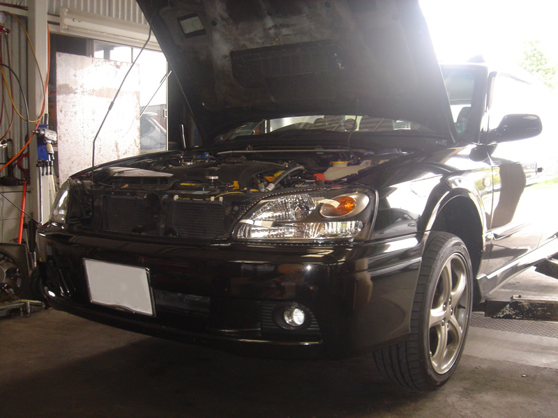 修理実績　スバル　レガシィ