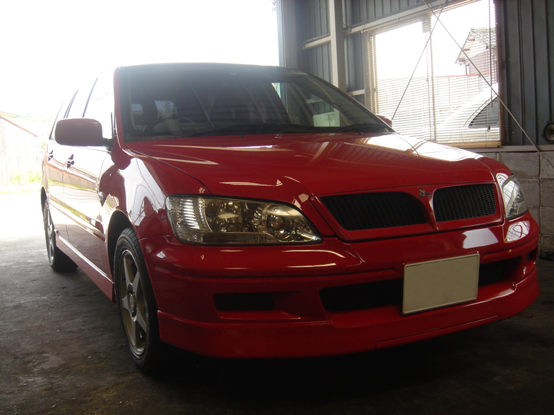 修理実績　三菱　ランサーセディア