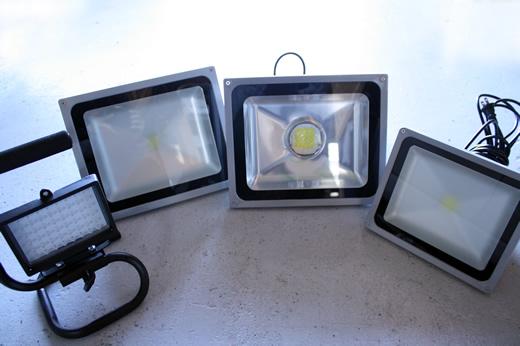 LED投光器・作業灯