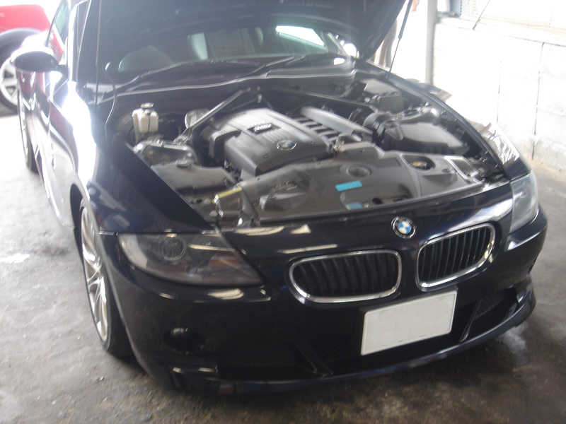 車検実績　BMW　Z4(2008年式)