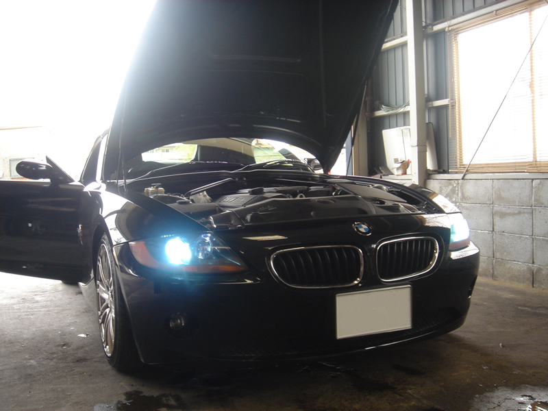 車検実績　BMW　Z4(2004年式)