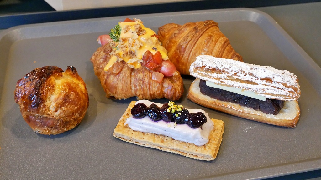 クロワッサン生地を活かしたメニューが充実！豊田市のおしゃれなパン屋さん「ミカヅキ」