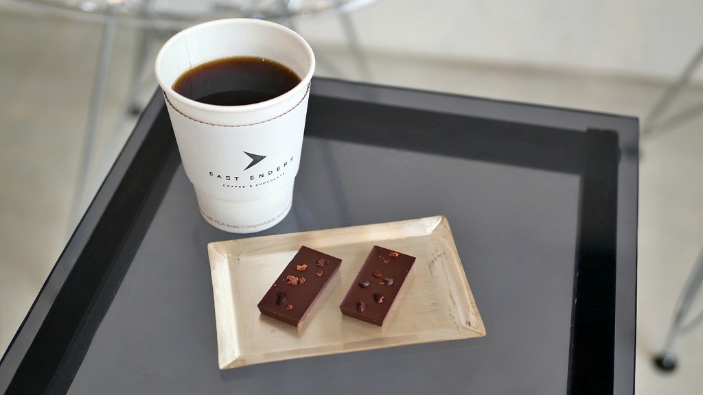 【豊田】気軽にアートにふれられる街のコーヒー屋さん「East Enders -Coffee&Chocolate」