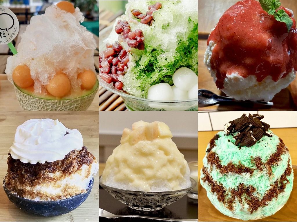 ひんやりおいしい!豊田のおすすめかき氷6選