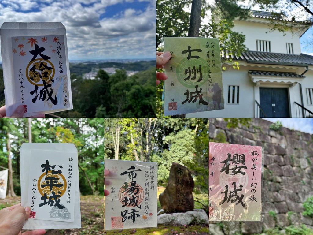 【豊田】お城めぐりで御城印を集めよう！訪れたいおすすめ城跡5選