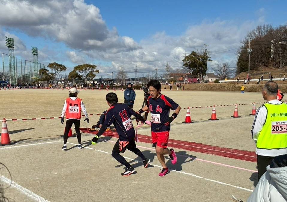 新春みよし市マラソン駅伝大会
