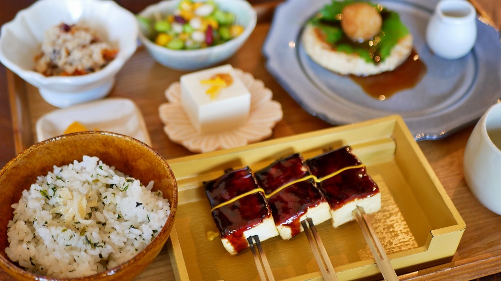 【みよし市】豆腐料理店「マメコメ」  こだわり抜いた米と素材を使った豆腐料理のフルコース