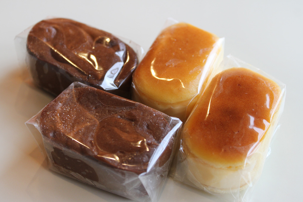 半熟チーズ・半熟ショコラ