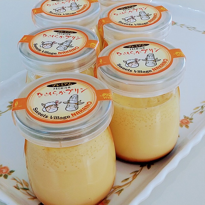 プレミアムなめらかプリン