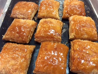 バリバリカスタードパイ