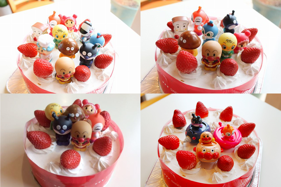 アンパンマン
アンパンマン　車