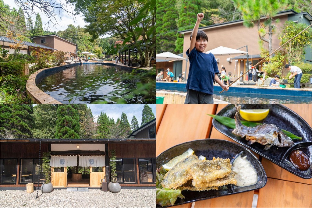 釣り、キャンプ、サウナ、ジビエも！自然体験がぎゅっと詰まった森の遊び場「互いの森PARK」