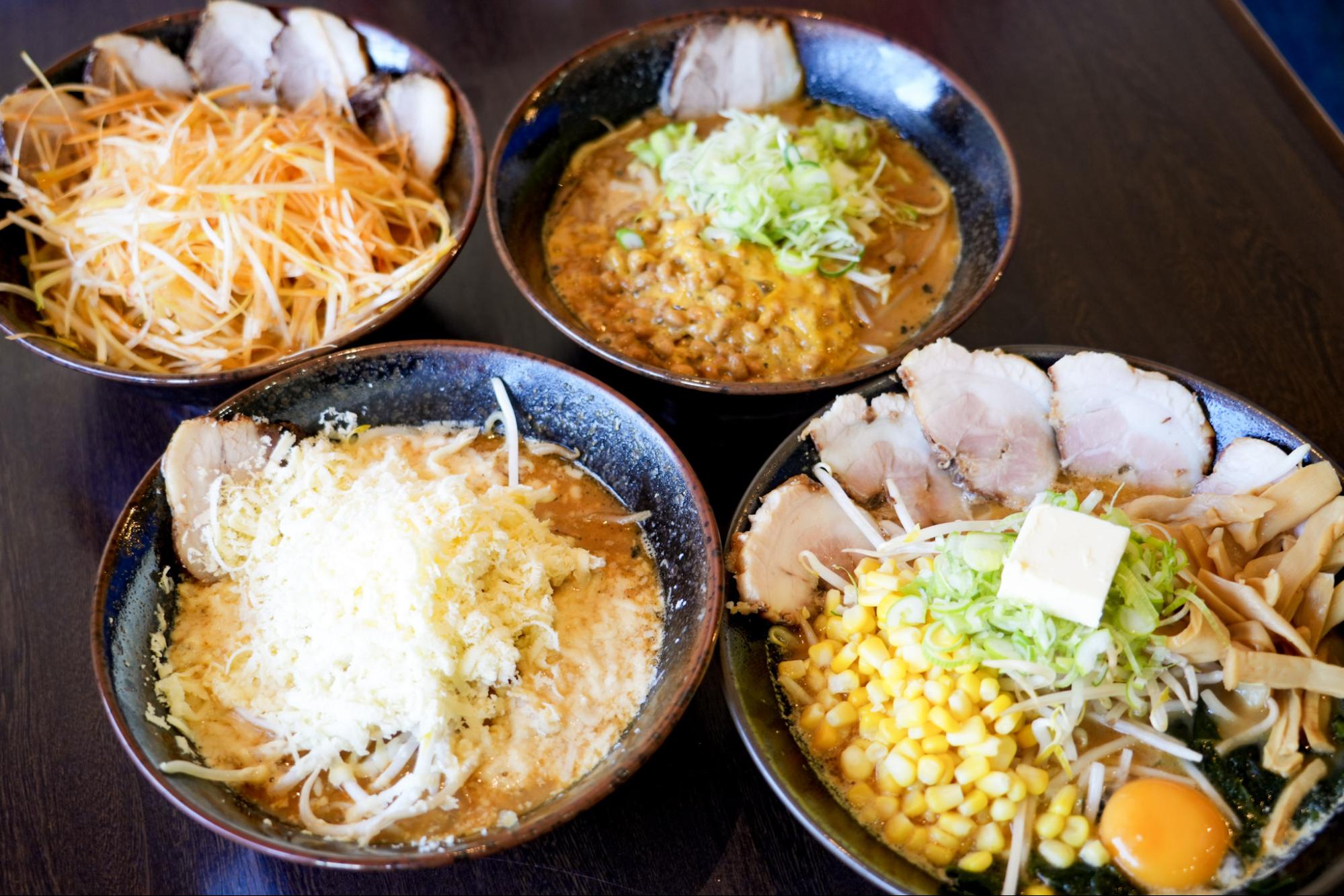 一度食べるとクセになる!「みっていラーメン」のみそ納豆ラーメン&みそチーズラーメン