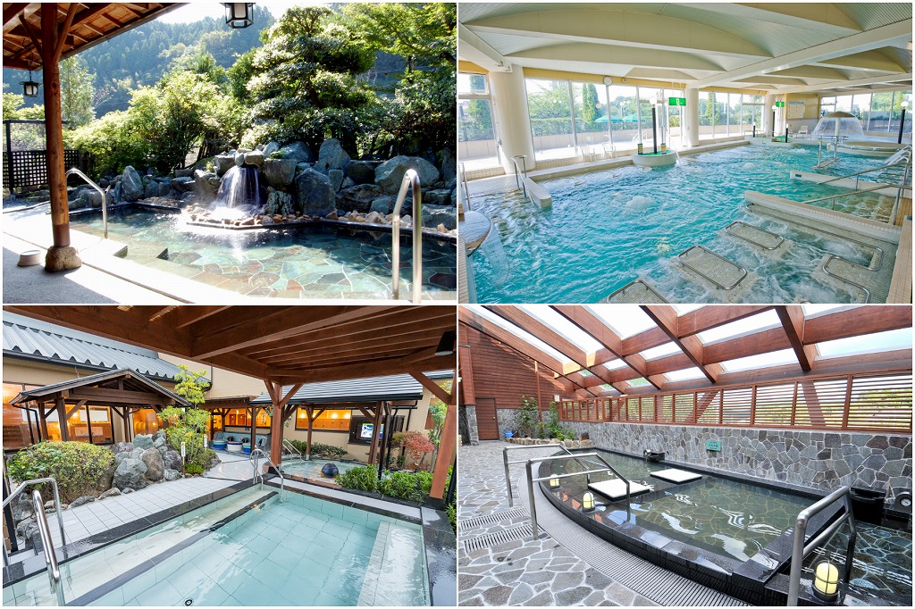 豊田市のおすすめスーパー銭湯・日帰り温泉 6選