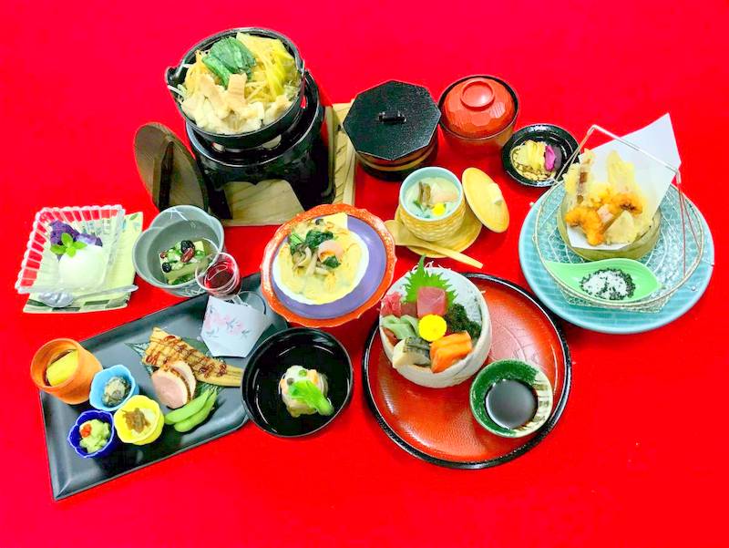 会席<松>(当館最上級コースです)