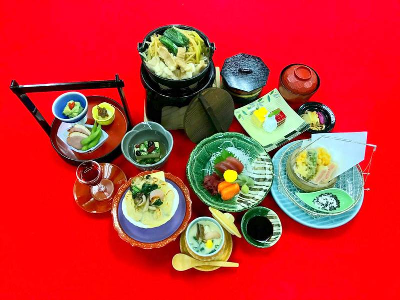 会席<竹>(当館おすすめスタンダードコース)