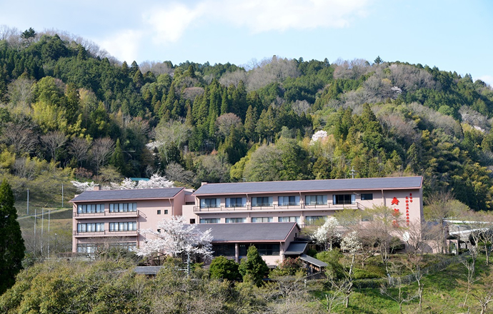 貴重な天然ラジウム温泉が自慢の宿です。