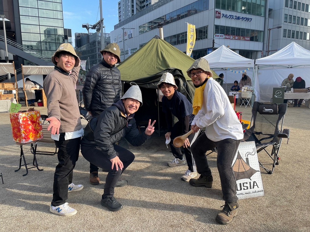 神出鬼没！？ テントサウナの魅力を伝え続ける集団「蒸者-MUSIA-」の活動を追う！