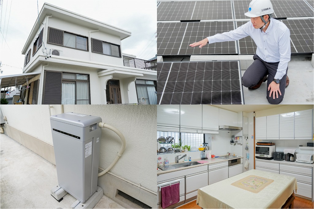 【豊田】Renoeが手がける太陽光パネル・蓄電池リフォーム。電気代高騰と災害に備える住まいづくり