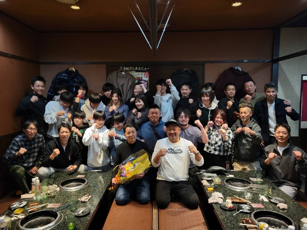 忘年会（反省会）※一般部のみ