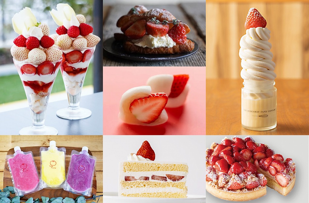 季節到来！豊田市周辺で味わえる絶対食べたいいちごスイーツ【7選】