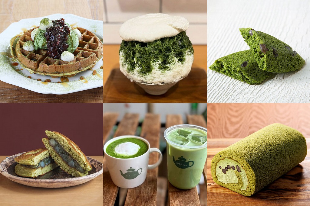 地元抹茶を堪能！豊田のおすすめ抹茶スイーツ6選
