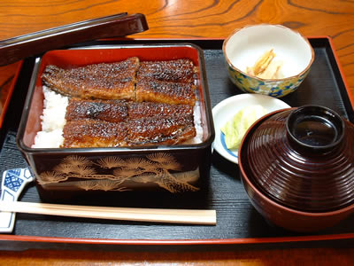 うな重(吸い物付)